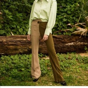 Andersson Bell andreea fifty fifty checked trousers